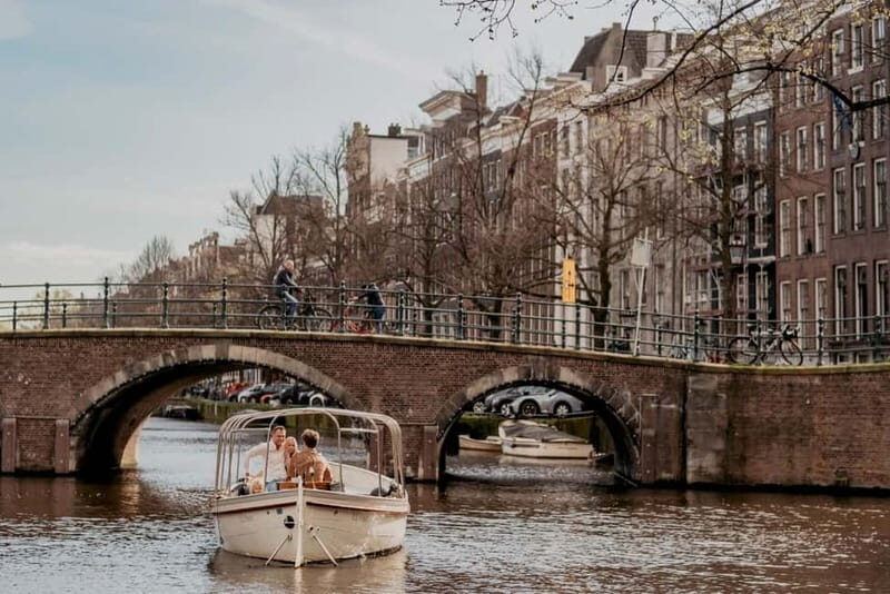Amsterdam: Private Canal Cruise with snacks and drinks - Pricing & Value