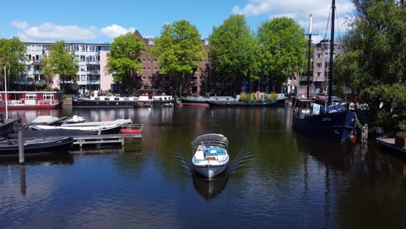 Amsterdam: Private Canal Tour - A Closer Look at the Private Canal Tour in Amsterdam