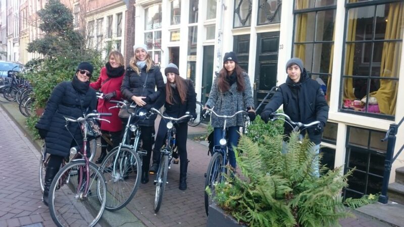 Amsterdam: Private City Bike Tour in italian - A Detailed Look at the Private Bike Tour in Amsterdam