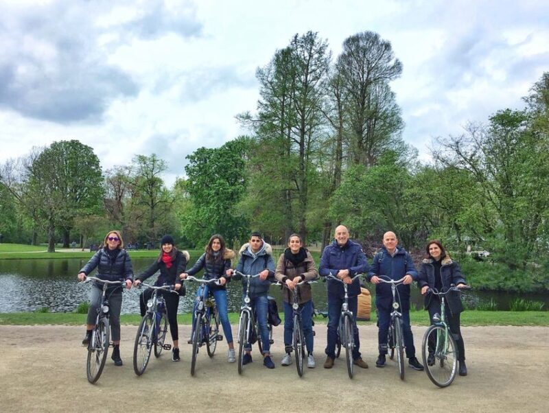 Amsterdam: Private City Bike Tour in italian - Why Choose This Tour?