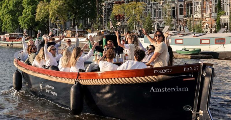 Amsterdam: Private City Canal Cruise - In-Depth Itinerary and Highlights