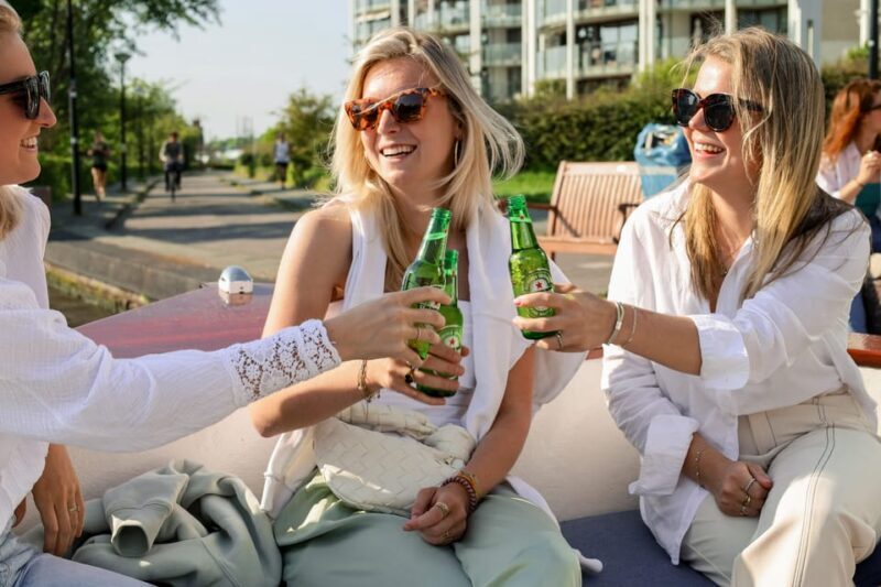 Amsterdam: Private City Canal Cruise - What’s Included and What’s Not