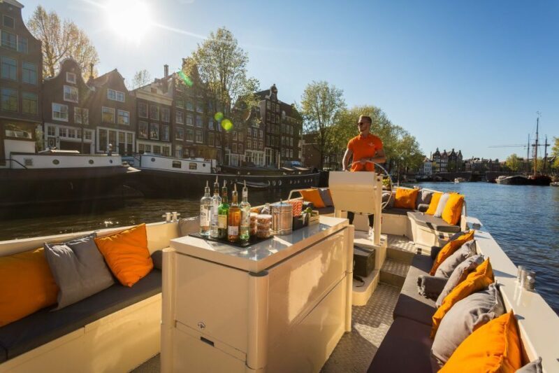 Amsterdam: Private Cruise with Drinks & Optional Snacks - Who Would Love This Tour?