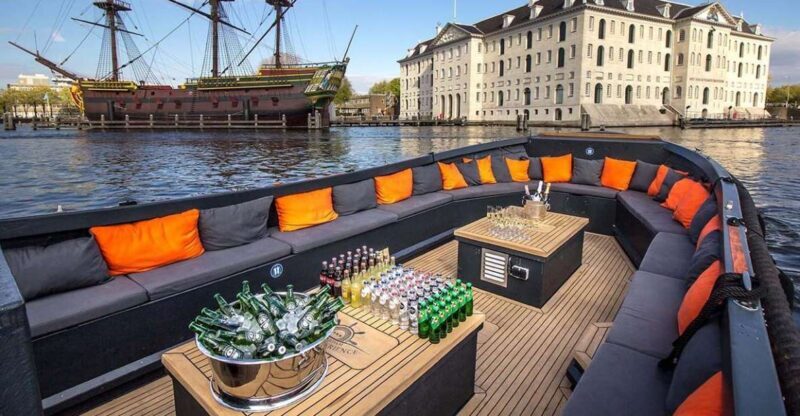 Amsterdam: Private Cruise with Drinks & Optional Snacks - FAQ