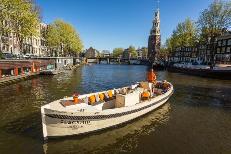 Amsterdam: Private Cruise with Drinks & Pizza or Burger - Amsterdam: Private Cruise with Drinks & Pizza or Burger — A Relaxed, Authentic Experience