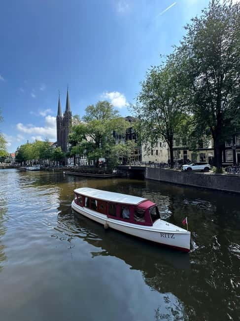 Amsterdam: Private Dinner Cruise on a Luxury Saloon Boat - Amsterdam: Private Dinner Cruise on a Luxury Saloon Boat