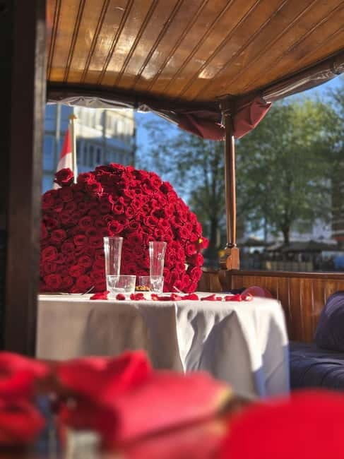 Amsterdam: Private Dinner Cruise on a Luxury Saloon Boat - The Route: Iconic Sights from a New Perspective