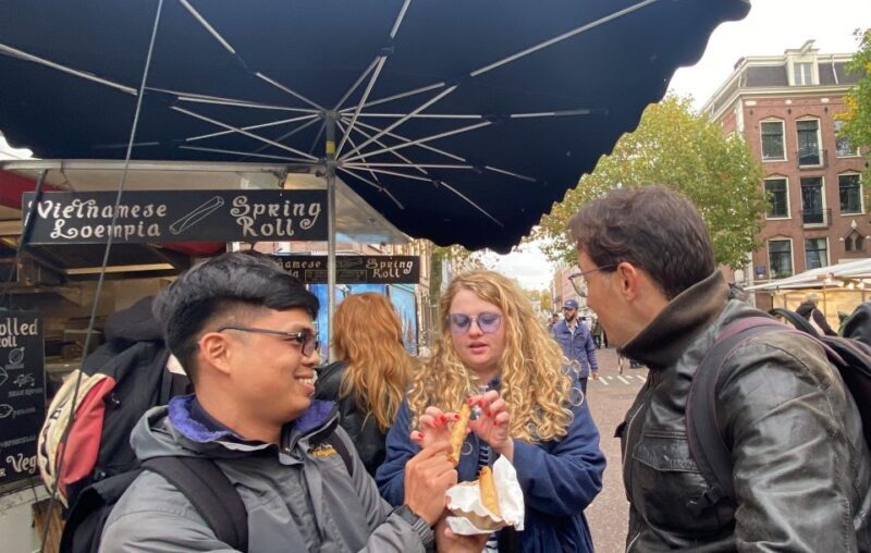 Amsterdam: Private Dutch Food Tour - Eat Like a Local - Exploring Amsterdam’s Flavors: A Private Dutch Food Tour – Eat Like a Local