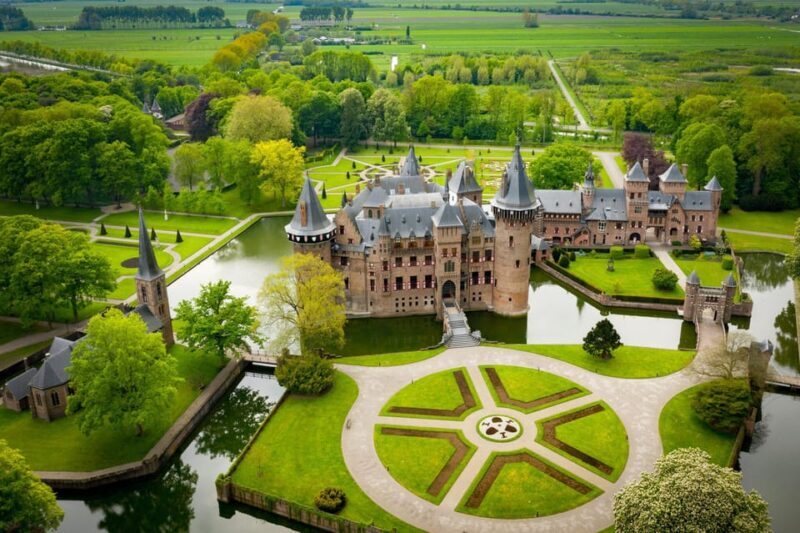 Amsterdam: Private green tour !!! Windmills, castle - Key Points