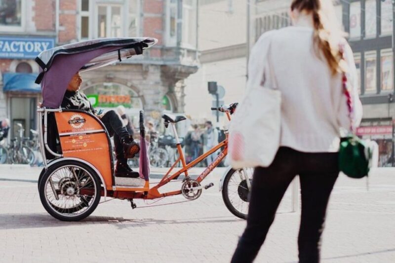Amsterdam: Private Guided City Tour by Pedicab - The Sum Up: Is a Pedicab Tour in Amsterdam Right for You?