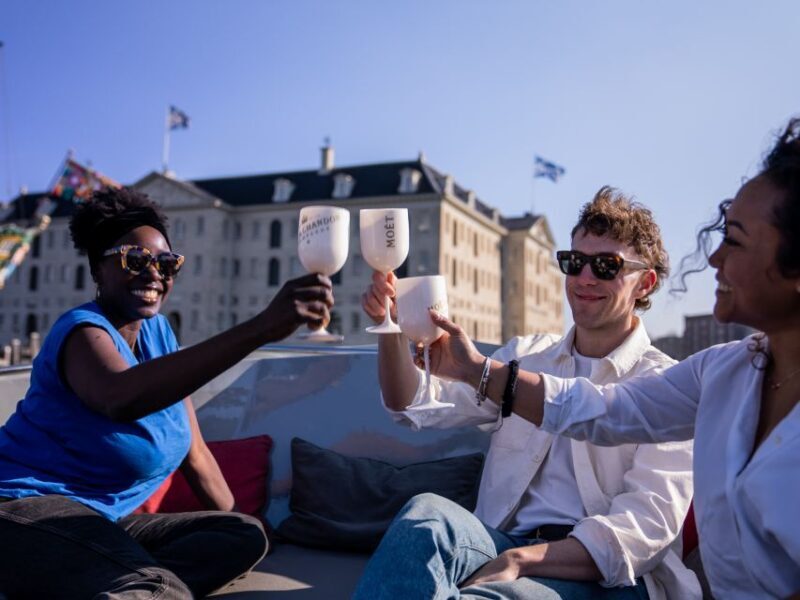 Amsterdam: Private Luxury Cruise with Drinks & Silent Disco - FAQ