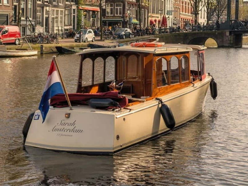 Amsterdam: Private Morning Boat Tour - Exploring Amsterdam from the Water: A Private Morning Boat Tour