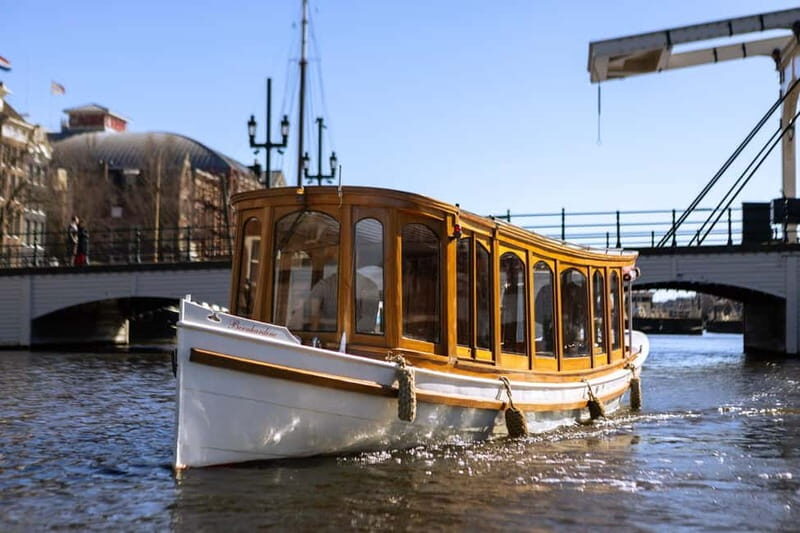 Amsterdam: Private Morning Boat Tour - Comparing with Similar Experiences