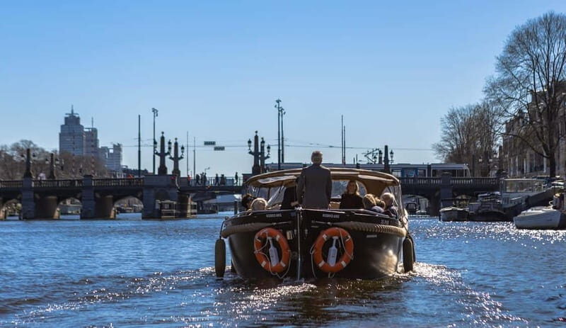 Amsterdam: Private Morning Boat Tour - Who Should Book This Tour?