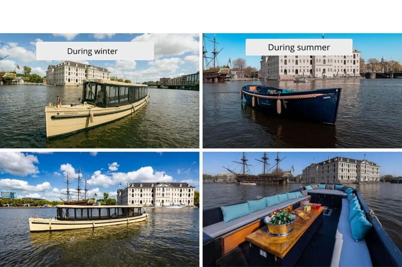 Amsterdam: Private Morning Boat Tour - FAQ