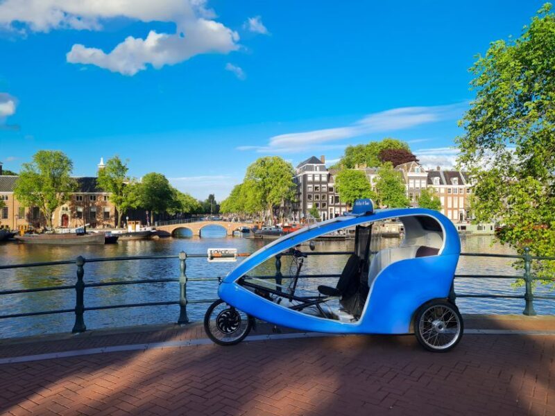 Amsterdam: Private Pedicab Historical Sightseeing Tour - Why This Tour Offers Great Value