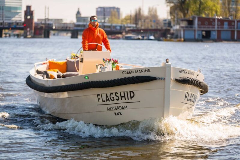 Amsterdam: Private Prosecco Canal Cruise Tour - Why This Tour Is Worth Your Time