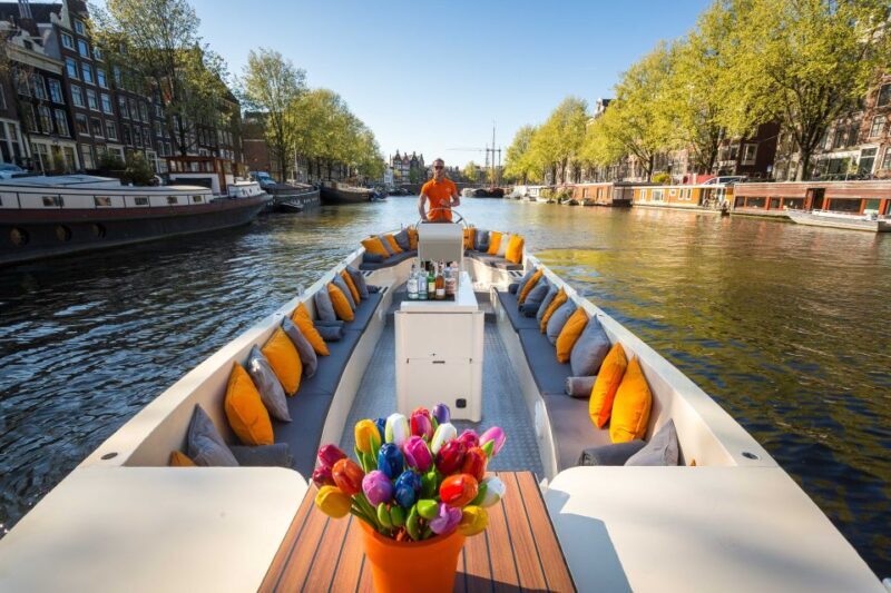 Amsterdam: Private Prosecco Canal Cruise Tour - FAQ