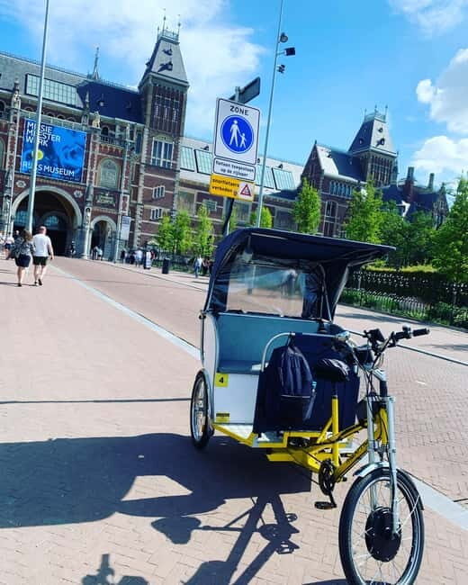 Amsterdam: Private Rickshaw Tour with Local Guide - Key Points