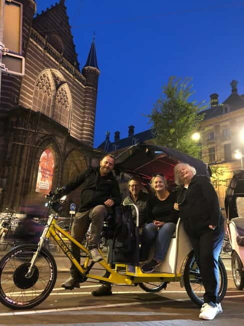 Amsterdam: Private Rickshaw Tour with Local Guide - Practical Tips for Your Tour