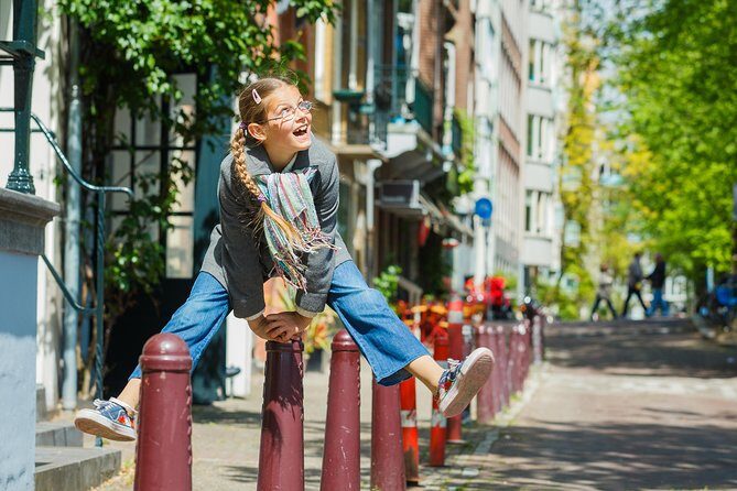 Amsterdam Private Sightseeing Tour for Kids & Families w/Local Guide - A Family-Friendly Look at Amsterdam in 2.5 Hours