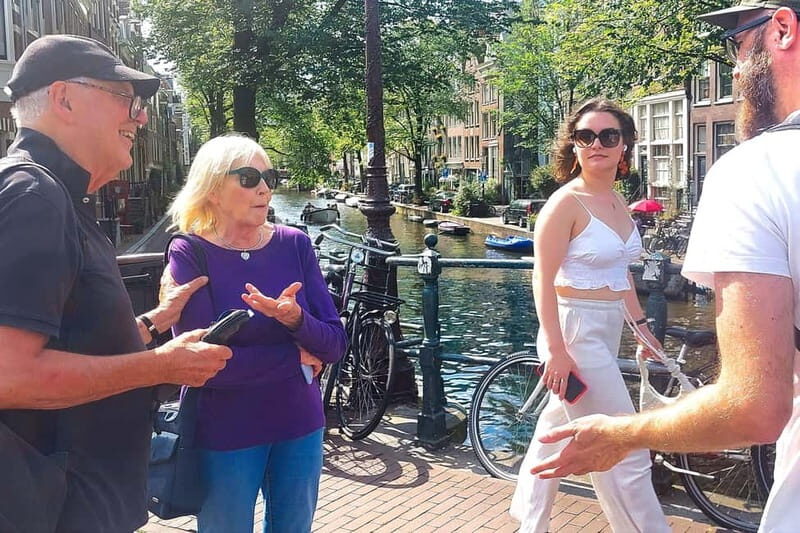 Amsterdam: Private Tour with Local Guide (French or English) - Authenticity and Value