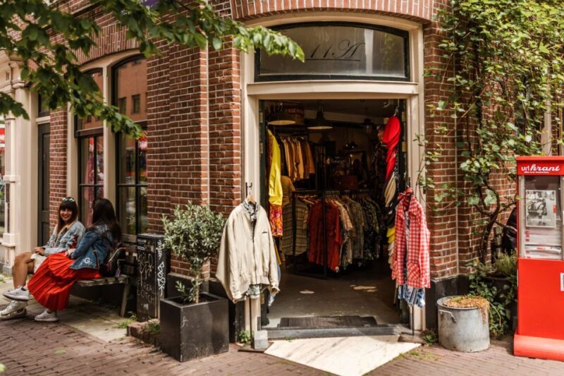 Amsterdam: Private Walking Tour from Westerpark to Jordaan - A Closer Look at the Tour Itinerary and Highlights