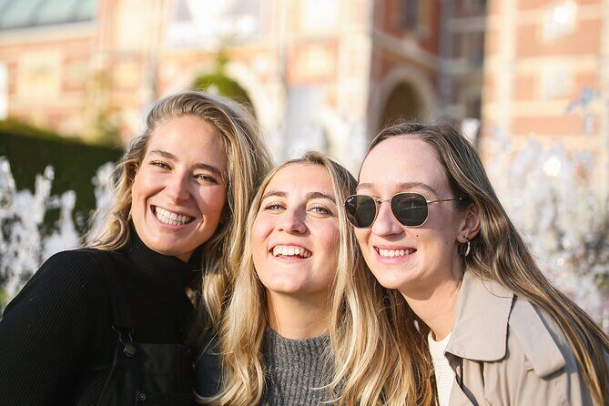 Amsterdam: Professional Rijksmuseum & Museumplein Photoshoot - What to Expect During Your Photoshoot