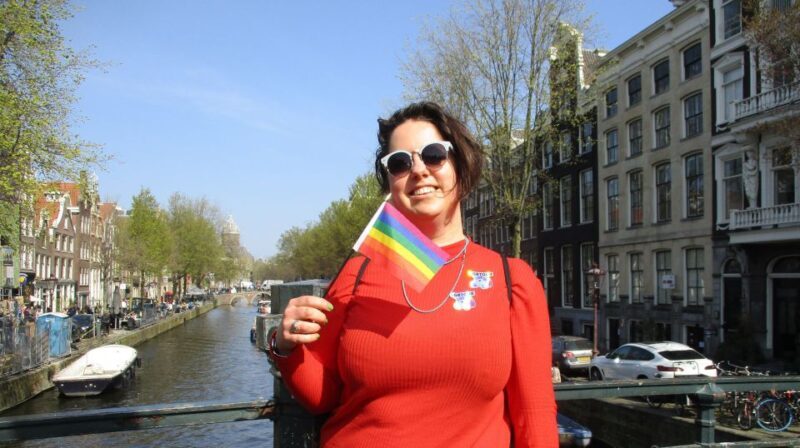 Amsterdam: Queer City Walking Tour With Local Guide - Deep Dive into the Itinerary