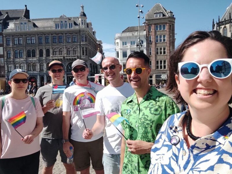 Amsterdam: Queer City Walking Tour With Local Guide - Authentic Experiences and Genuine Connection