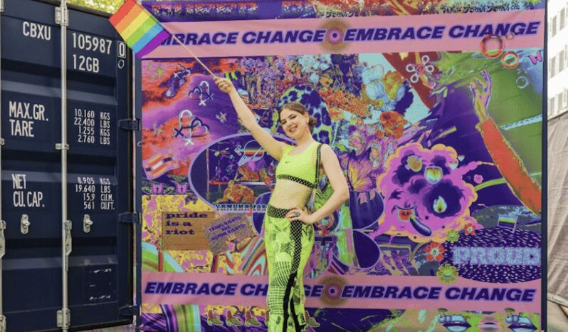 Amsterdam: Queer Contemporary art tour with artist Yamuna - The value of this tour
