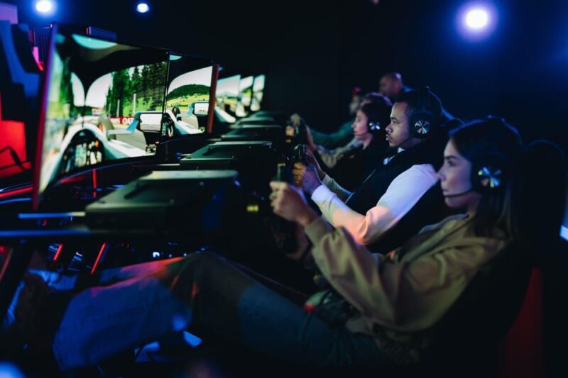Amsterdam: Racing Experience at A'DAM VR Game Park (no VR) - Frequently Asked Questions
