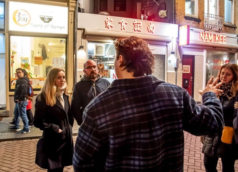 Amsterdam Red Light District & Coffee Shop Tour - Key Points
