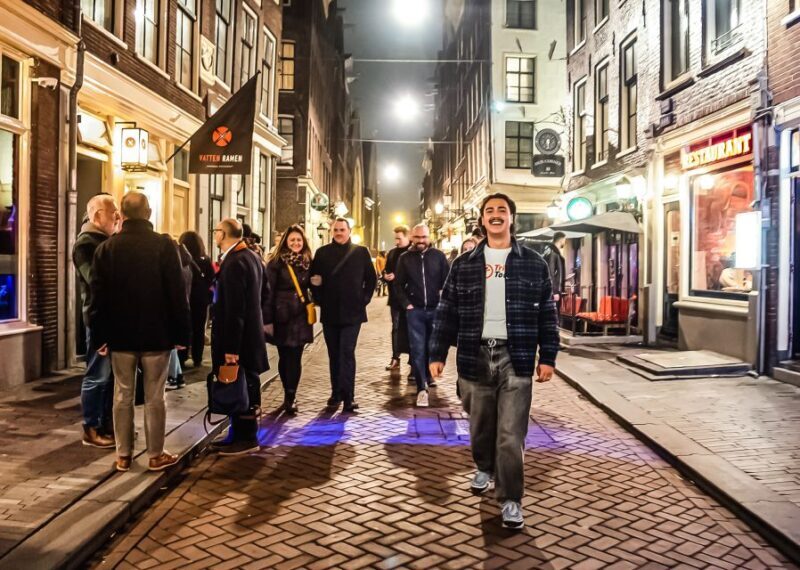 Amsterdam Red Light District & Coffee Shop Tour - An In-Depth Look at the Amsterdam Red Light District & Coffee Shop Tour
