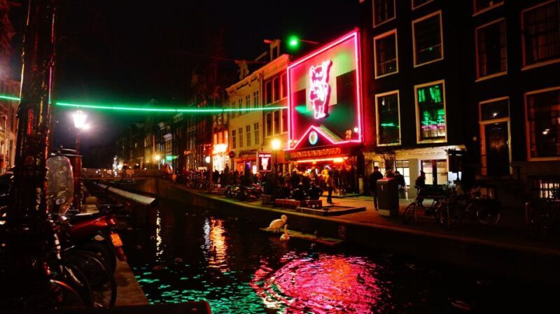 Amsterdam: Red Light District Exclusive Night Tour - Frequently Asked Questions