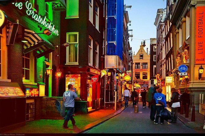 Amsterdam Red Light District group tour - FAQ