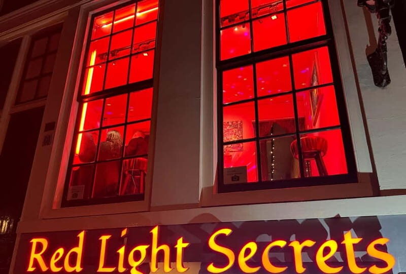 Amsterdam: Red Light District hidden history - Key Points