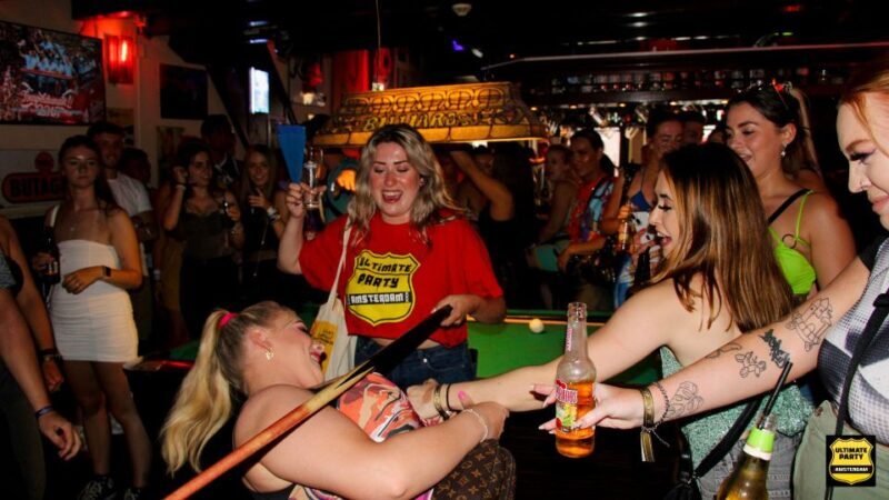 Amsterdam: Red Light District Pub Crawl with Unlimited Shots - A Night Out in Amsterdam’s Red Light District: A Detailed Look at the Pub Crawl