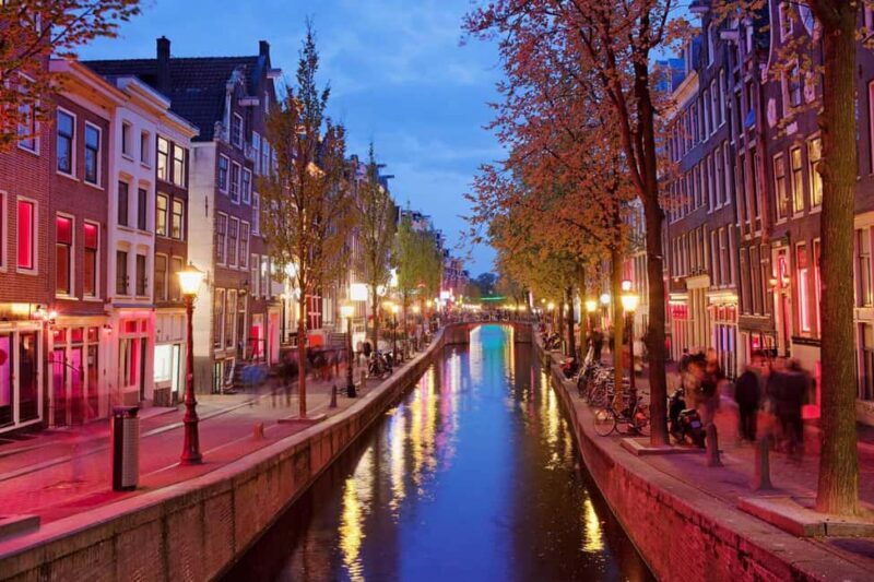 Amsterdam: Red Light District Tour in English or German - Frequently Asked Questions
