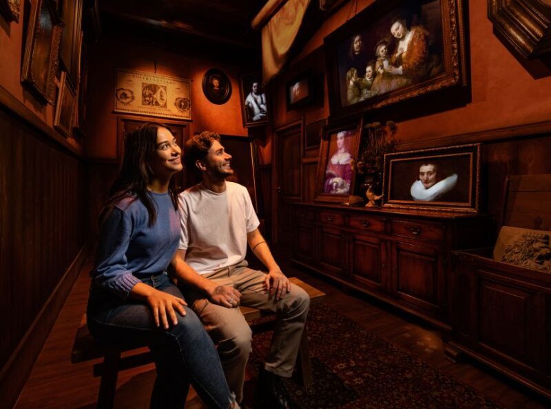 Amsterdam: Rembrandts Immersive Experience Admission Ticket - A Deep Dive into the Experience