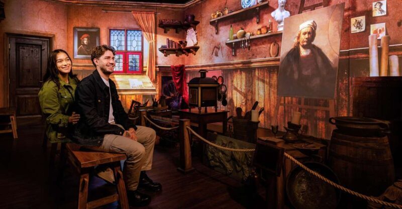 Amsterdam: Rembrandts Immersive Experience Admission Ticket - The Value for Travelers