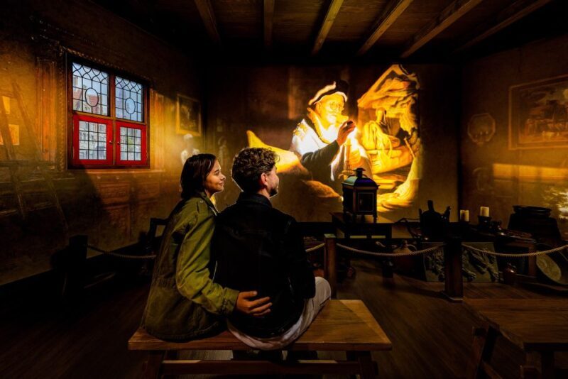 Amsterdam: Rembrandts Immersive Experience Admission Ticket - FAQ