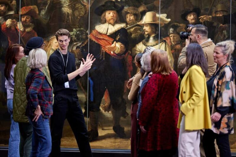 Amsterdam: Rijksmuseum Entry Ticket - An Authentic Look at the Rijksmuseum: What to Expect