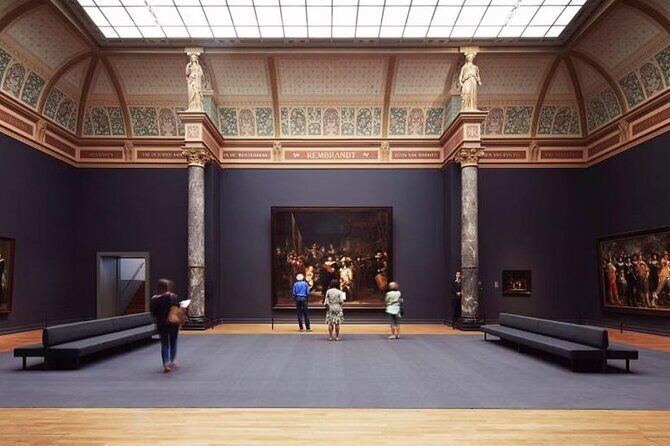 Amsterdam Rijksmuseum Guided Tour - Detailed Breakdown of the Itinerary