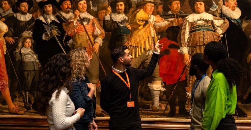 Amsterdam: Rijksmuseum Guided Tour incl Entrance Ticket - FAQ