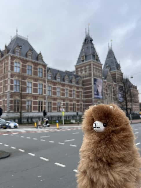 Amsterdam: Rijksmuseum Private Guided Tour & Entry Tickets - Key Points