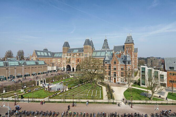 Amsterdam Rijksmuseum Reserved Access Tickets - The Art Collection