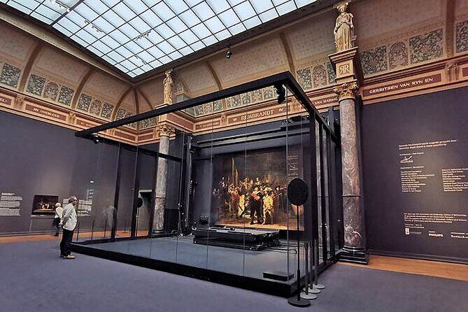 Amsterdam Rijksmuseum Reserved Access Tickets - Exhibits Beyond Paintings