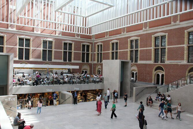 Amsterdam: Rijksmuseum Tour With Entry Tickets (Small Group) - Who Should Consider This Tour?