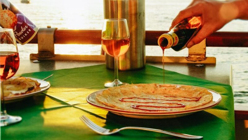 Amsterdam: River Cruise With All-You-Can-Eat Dutch Pancakes - The Itinerary: A Closer Look